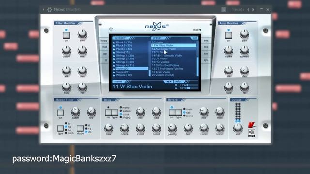 FREE NEXUS PRESETS | NEXUS PRESETS FREE DOWNLOAD | Violin (20) | #11