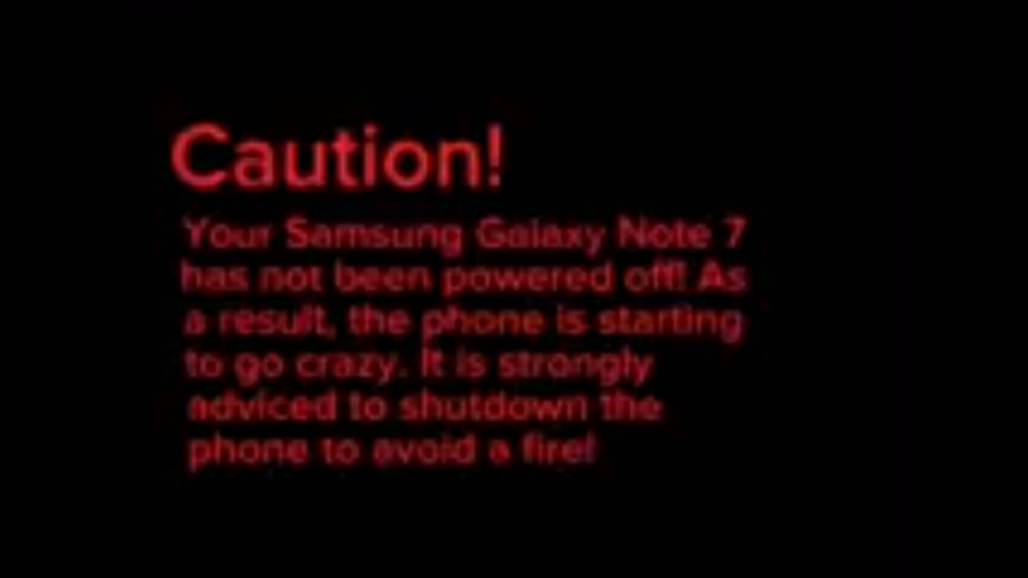 Экран Samsung Galaxy Note 7 при взрыве (Обновлённый и расширенный) смотреть онлайн