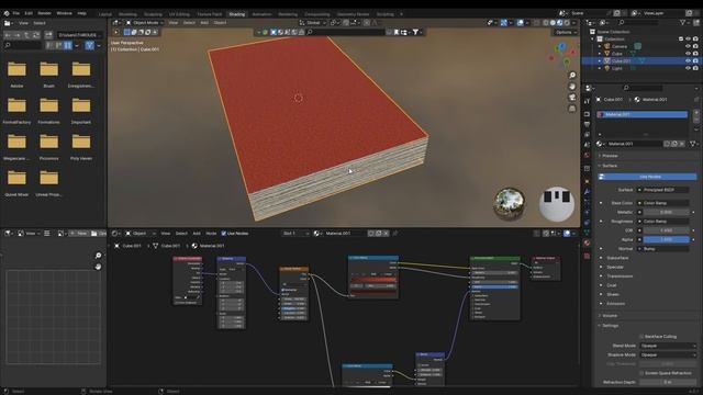 Blender 3D: Real-time modeling of a book (tutorial) смотреть онлайн