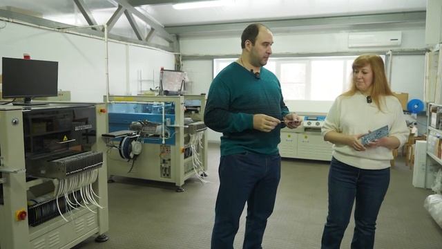 Экскурсия на производство ACON