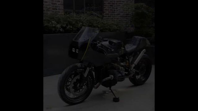 BMW R80 Racer by 72 HKG Performance смотреть онлайн