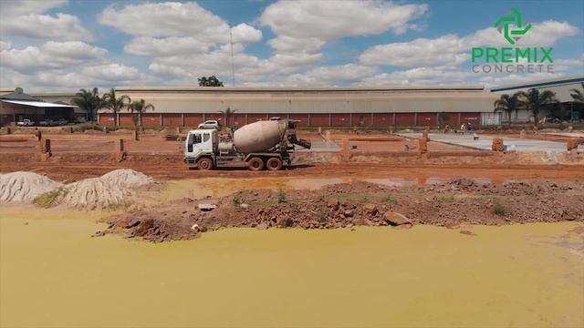 Rebuilding Zimbabwe Premix Concrete  Delivering Concrete Using Its Mobile Concrete Batching Plant