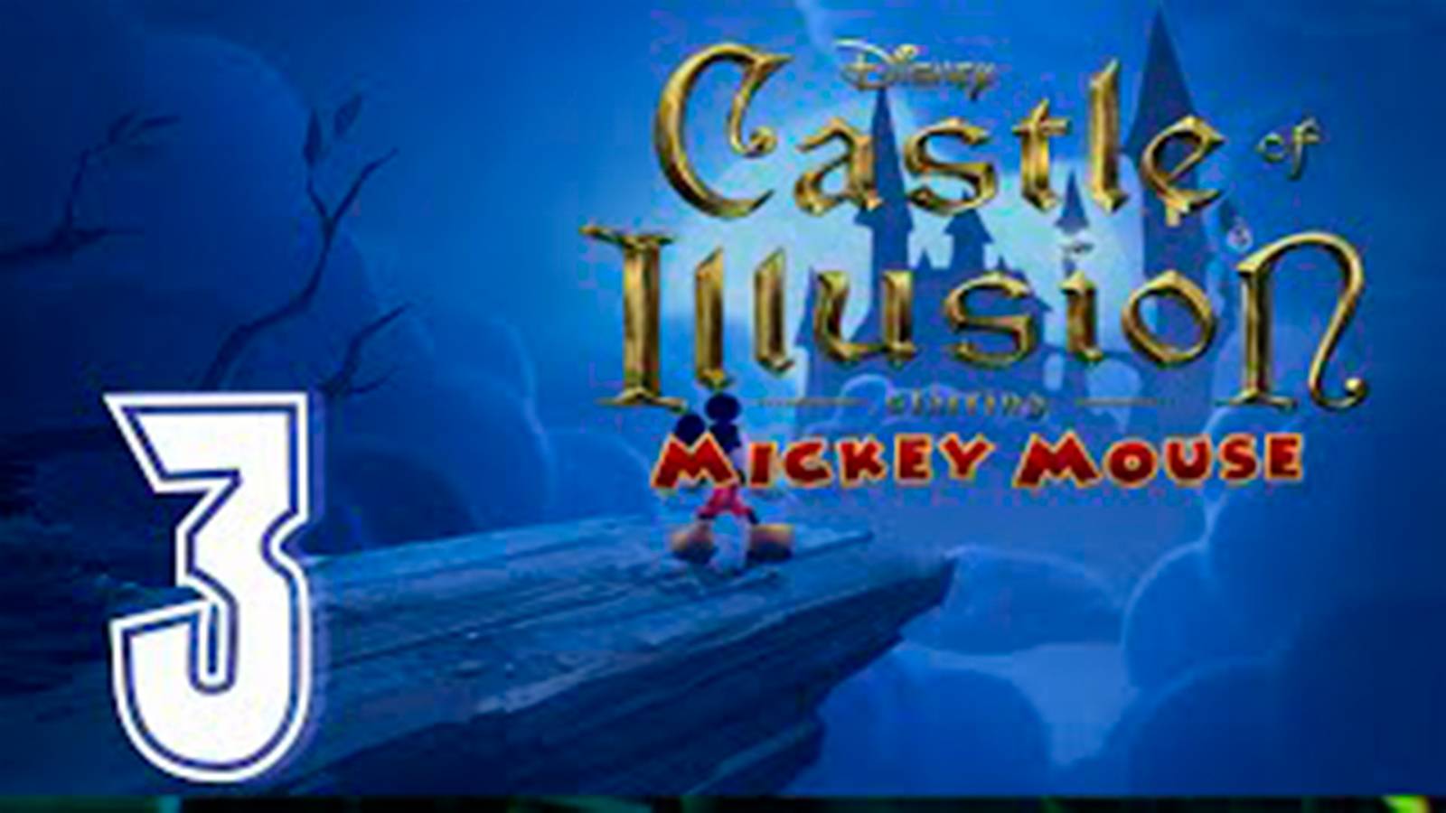 Прохождение Castle of Illusion.  часть 3