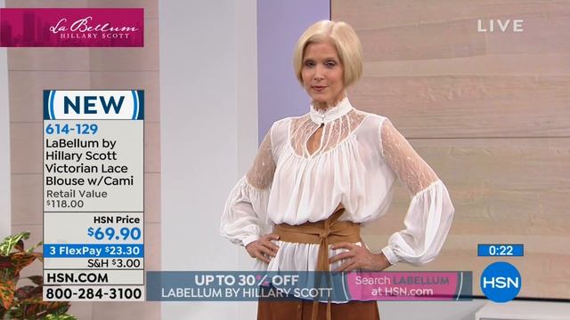 HSN | Hillary Scott Fashions 09.10.2018 - 05 PM смотреть онлайн