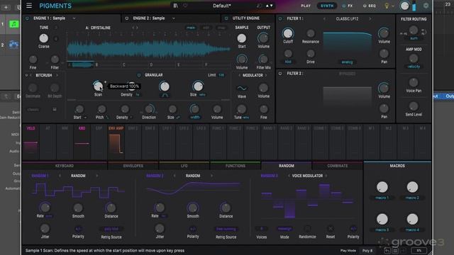 06. Granular Scan, Envelope Follower & Randomization