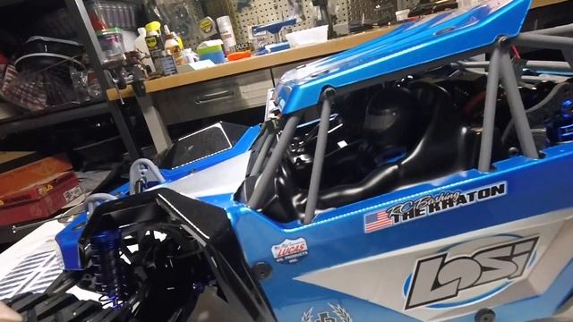 Losi Rock Rey Project Complete смотреть онлайн