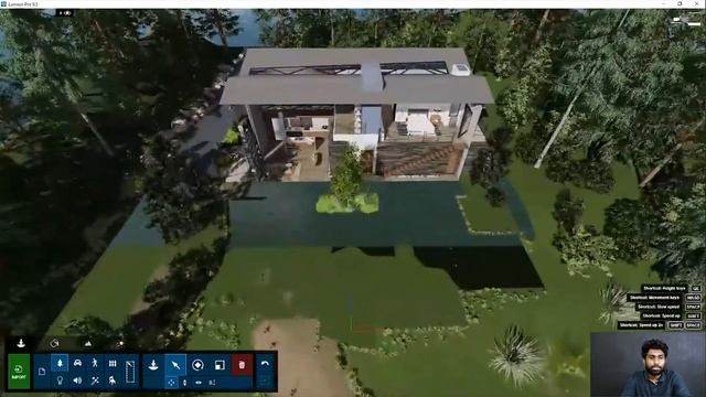 How to Section cut in Lumion Tutorial смотреть онлайн