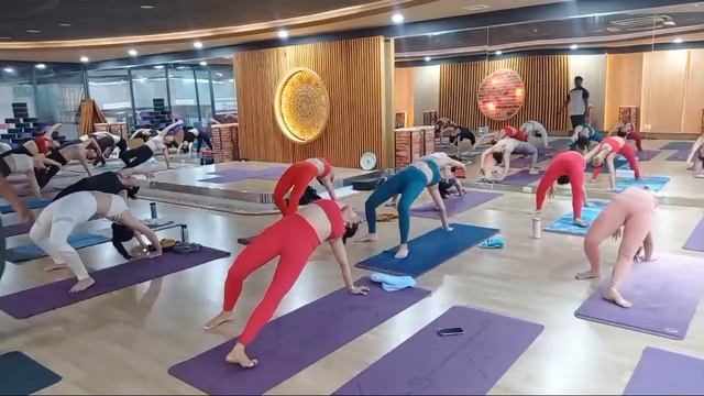 1 Hrs Morning Yoga With Souvik Is Going Live!