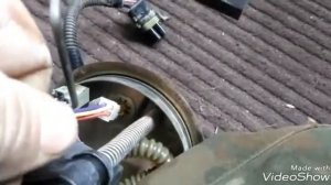 Не работает электробензонасос,оказалось проблема в разъёме.