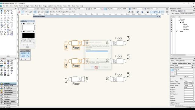 [Tutorial] Vectorworks_2D Label Legend 사용법 смотреть онлайн