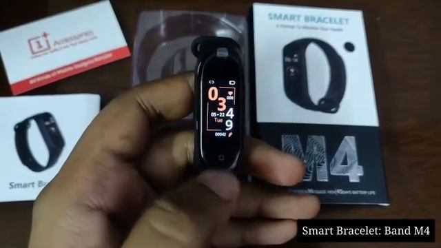 Smart Bracelet : Band M4 - by Lion Store Eletronics смотреть онлайн