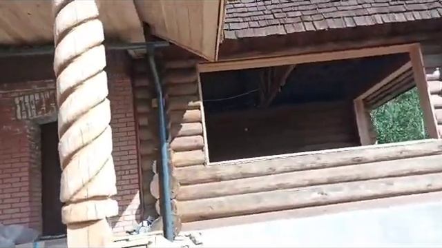 Резное крыльцо, дранка смотреть онлайн
