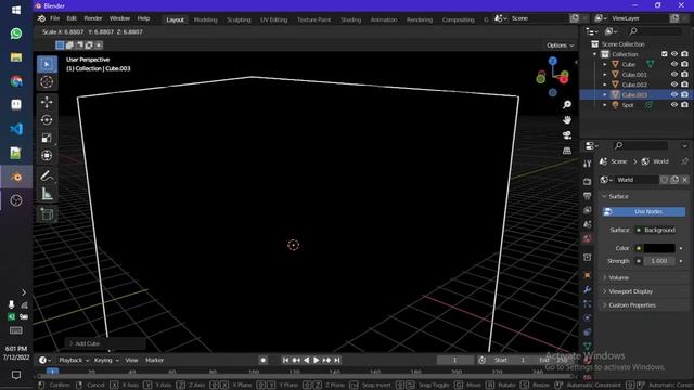 Blender Volumetric Lighting Tutorial (Easy) | Blender 3.2 смотреть онлайн