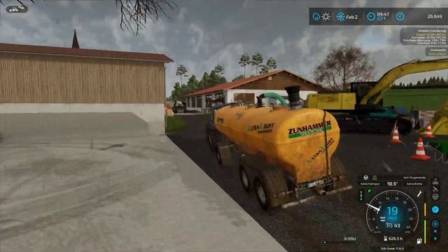 NEW TRACTOR got STUCK in the DEEP MUD with @TheCamPeRYT! 😱💩🚜💨 | Ellerbach | FS22 | Timelapse #44 смотреть онлайн