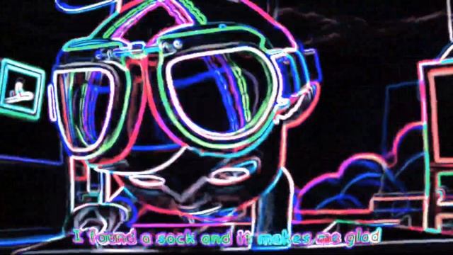 THE SOCKS SONG - SPED UP NEON AND DISTORTED FX | BIG SHARKY CHANNEL смотреть онлайн