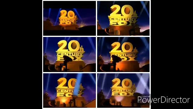 All 1994 20th Century Fox Film Corporation logos in Blender смотреть онлайн