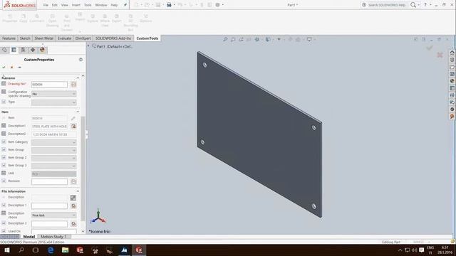 Linking data from your ERP to your SOLIDWORKS properties смотреть онлайн
