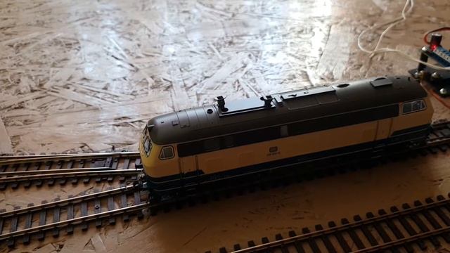 Sunet schimbat Roco br 210 ESU br219-V169 смотреть онлайн