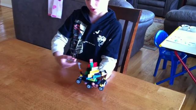 Lego Mars Rover смотреть онлайн