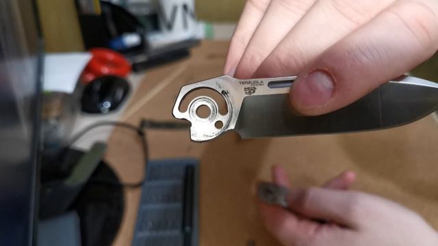 Разборка ножа MKM Clap / MKM Clap Disassembly
