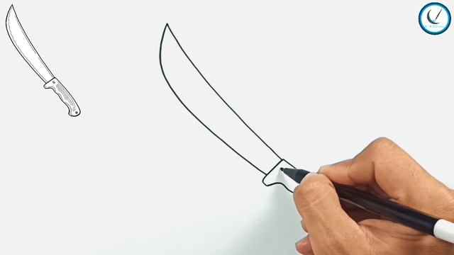 How To Draw Machete || Simple Drawing