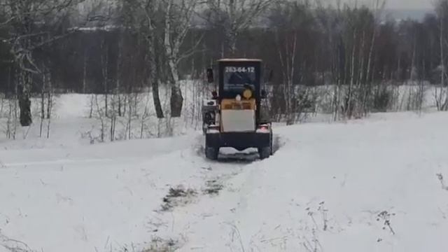 Laigong ZL 20 уборка снега смотреть онлайн
