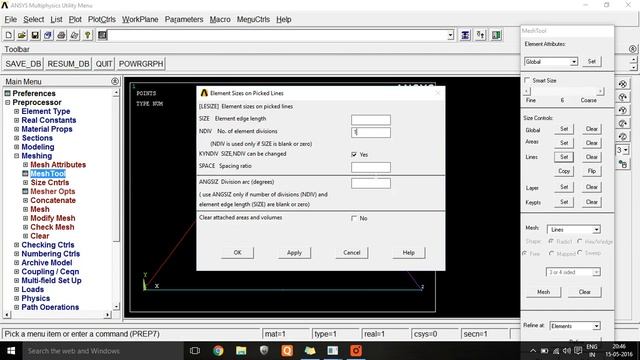 ANSYS 15 -APDL-Trusses смотреть онлайн
