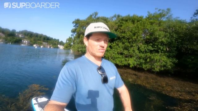 Sandbanks Style Sports Touring Pro 12'6" iSUP / 2022 SUPboarder Review смотреть онлайн