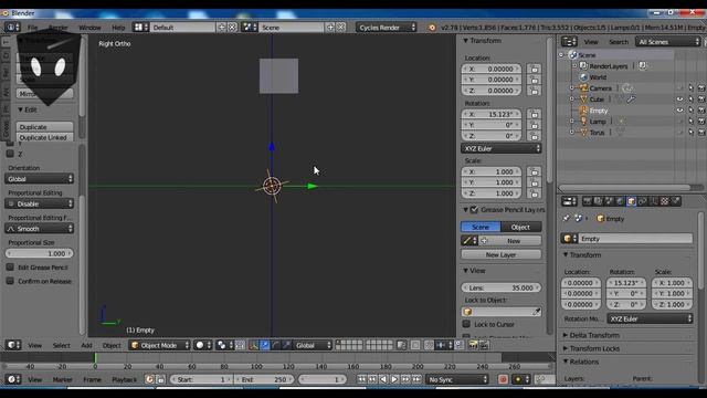 Model a Monster Truck Tire in Blender смотреть онлайн