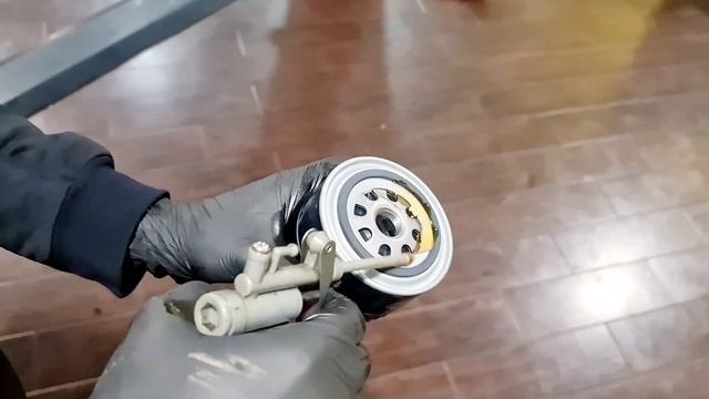 Zaz Engine Oil Change