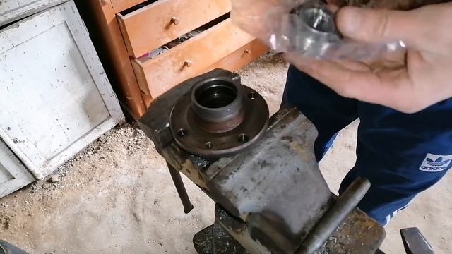 Замена переднего ступичного подшипника. Ваз 2107 смотреть онлайн