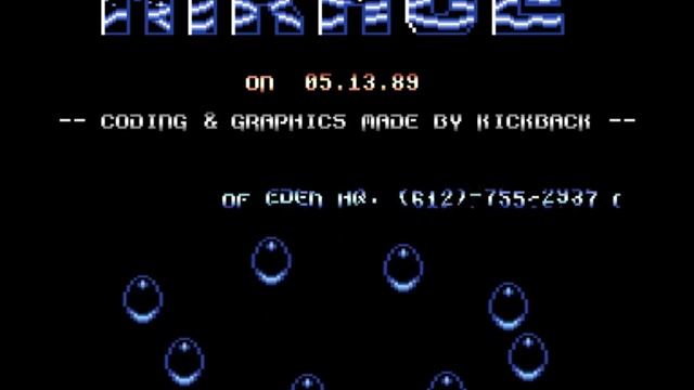 Mirage Intro - Commodore 64 - C64 - Oxxonian - Cracktro смотреть онлайн