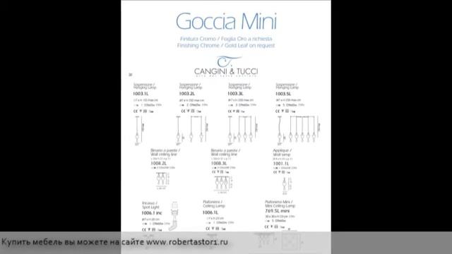 GOCCIA MINI web смотреть онлайн