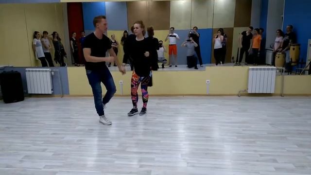 SALSA CUBANA (CASINO) Intermediate. Stanislav Shvetsov смотреть онлайн