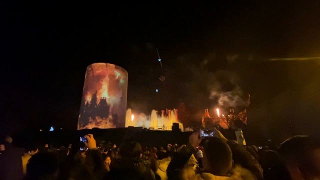 Барселона салют Новый Год смотреть онлайн