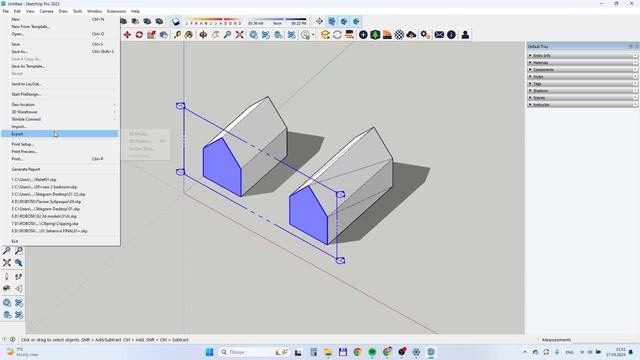 SKETCHUP: Імпорт та Експорт / як це працює? смотреть онлайн