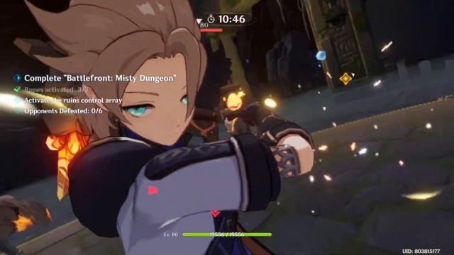 Best DPS/Lineup for Plunging Trial at Battlefront: Misty Dungeon | Genshin Impact смотреть онлайн