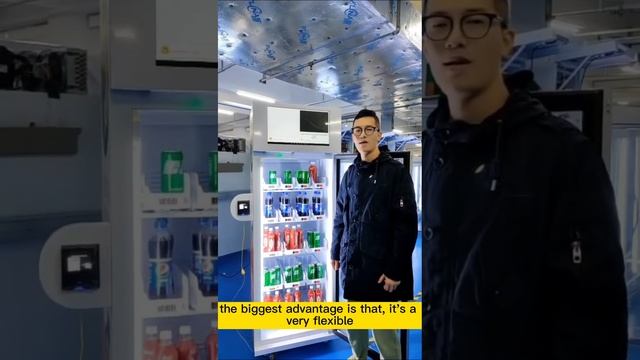 Smart Fridge Vending Machine смотреть онлайн