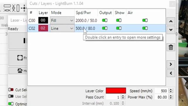 Ortur Laser Master 2 Pro First Setup Test With Lightburn