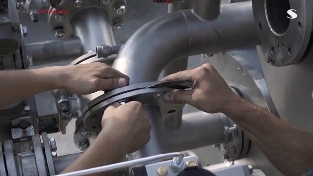 Переработка пластика. Линия Starlinger удвоила мощности PET To PET.