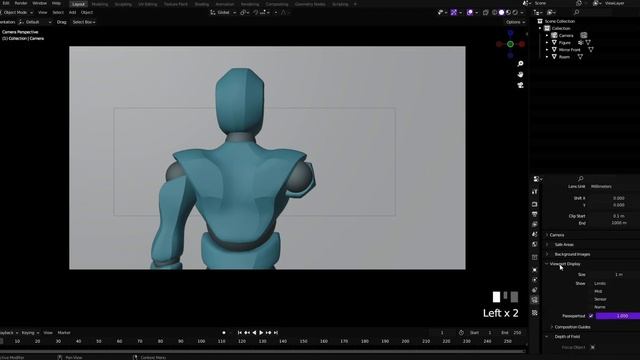 Tutorial: How to Create Infinite Mirrors in Blender смотреть онлайн