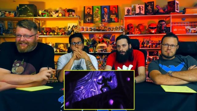 One Punch Man 1x10 REACTION!! "Unparalleled Peril" смотреть онлайн