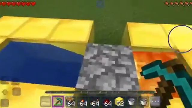 Делаем бесконечный источник камня в Майнкрафт!