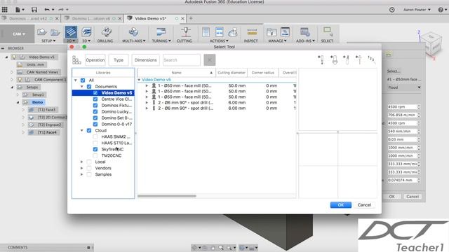 Fusion 360 CNC Machined Dominoes Pt.2 смотреть онлайн