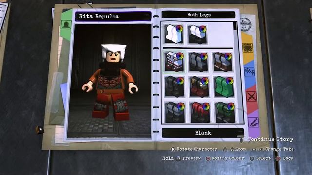 LEGO DC Super Villains Custom Builds - Rita Repulsa (MMPR) смотреть онлайн