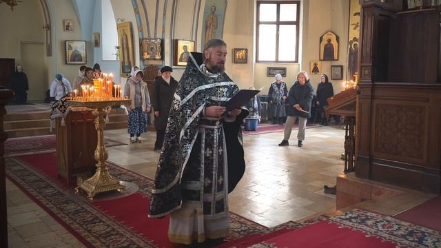 «Да исправится молитва моя…» греческого распева. смотреть онлайн