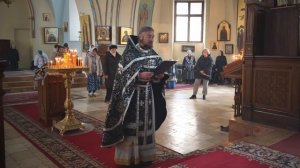 «Да исправится молитва моя…» греческого распева.