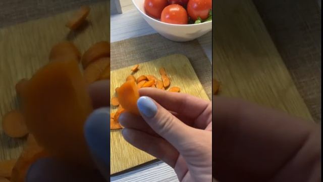 Суп с мясом и овощами