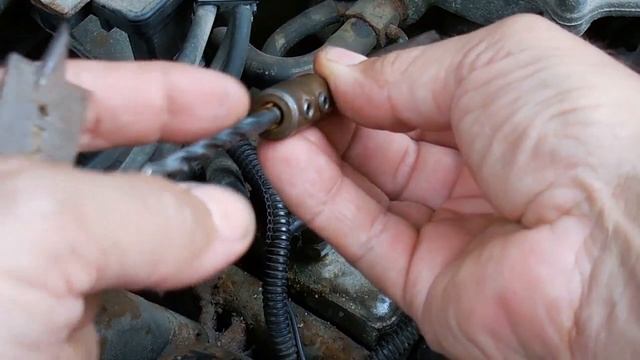 Repairing A Snapped Off Broken Bolt смотреть онлайн