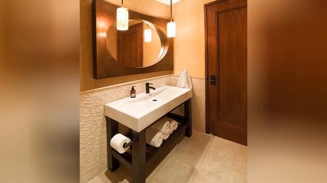 75 Orange 3/4 Bathroom Design Ideas You'll Love 🌈 смотреть онлайн